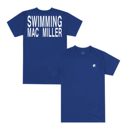 SWIMMING MINIMALIST TEE